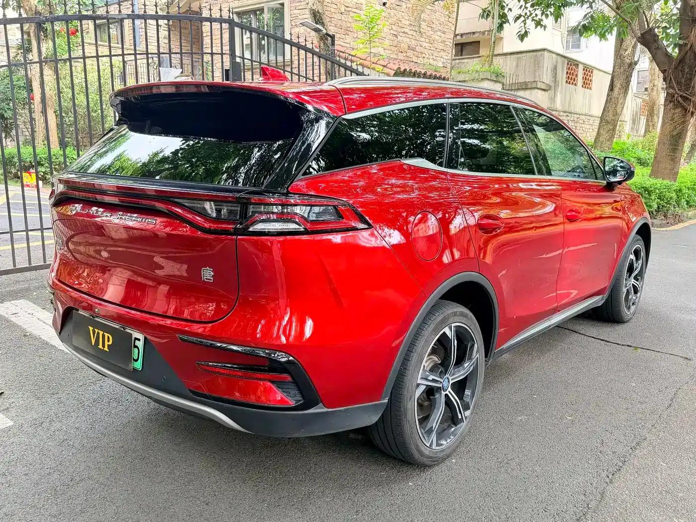 Tang New Energy 2021 DM 2.0T AWD Performance Premium Edition — миниатюра 4