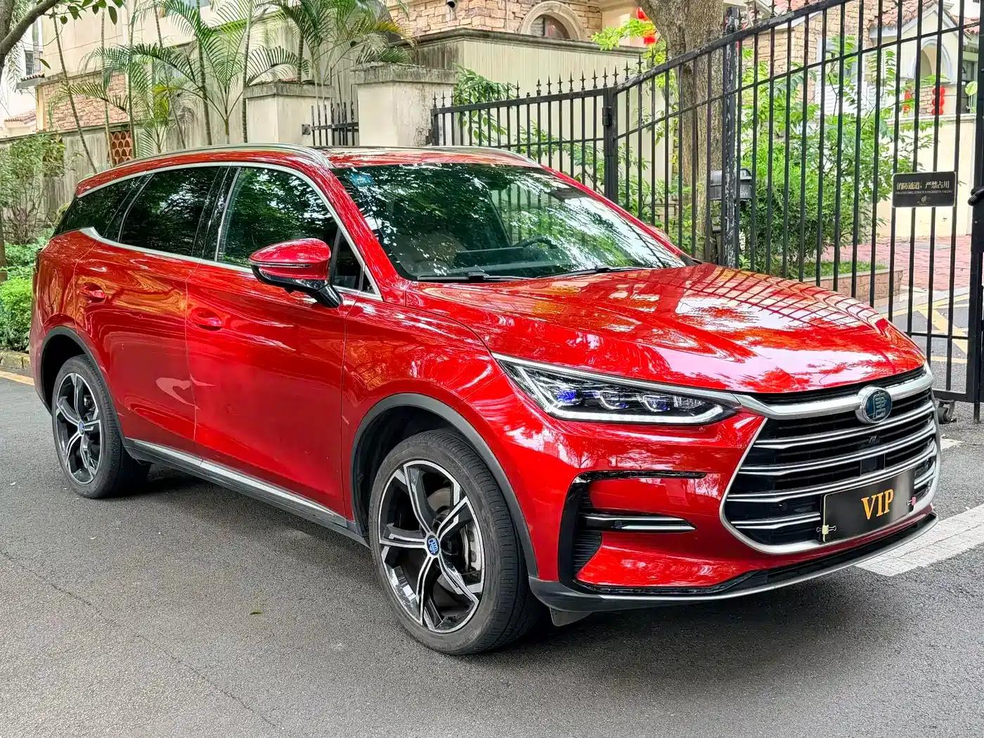 Tang New Energy 2021 DM 2.0T AWD Performance Premium Edition — миниатюра 5