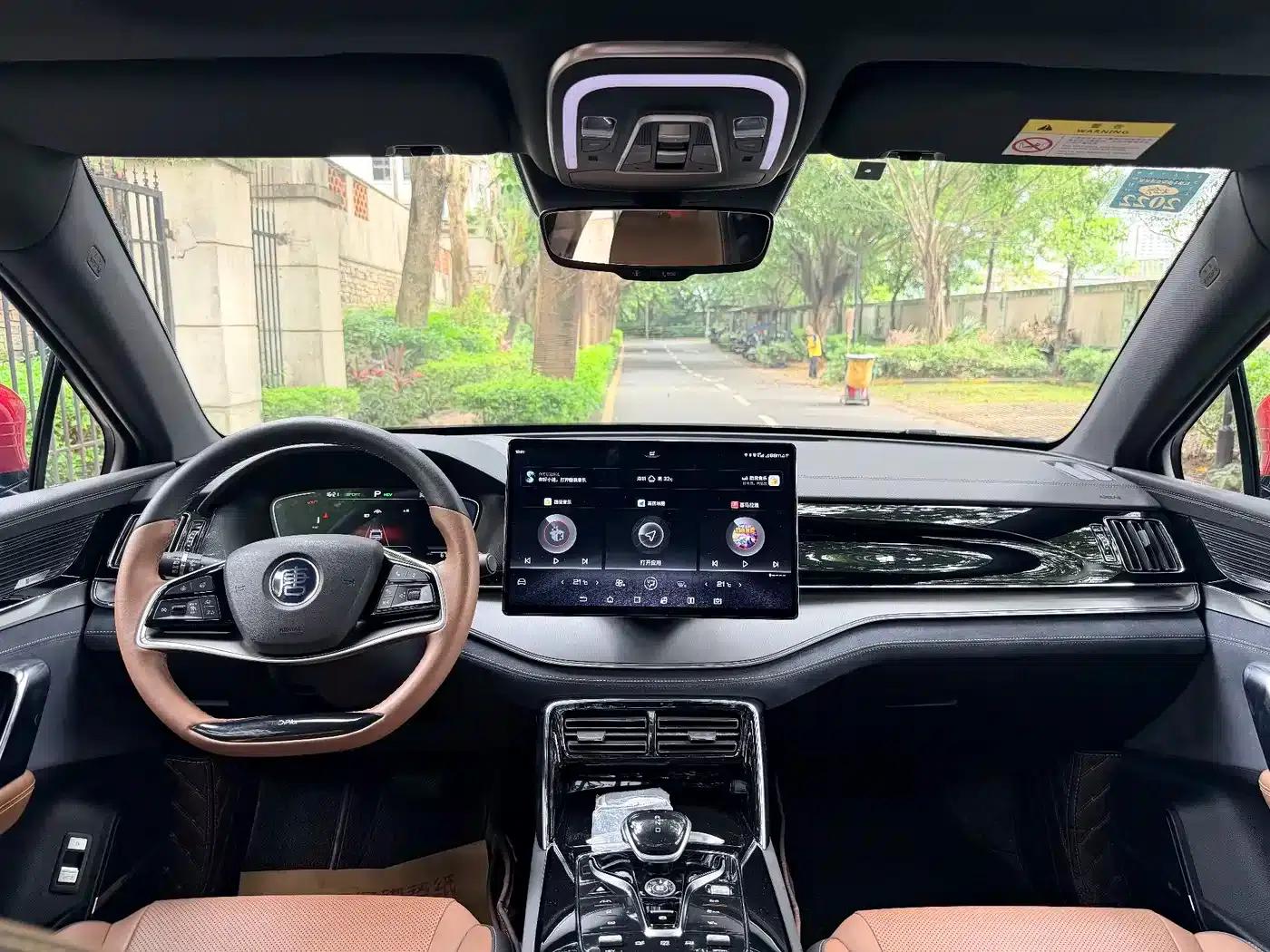 Tang New Energy 2021 DM 2.0T AWD Performance Premium Edition — миниатюра 9