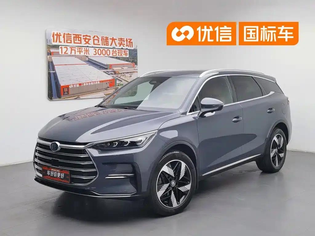 Tang New Energy 2023 DM-i Champion Edition 112KM Premium Model — миниатюра 1