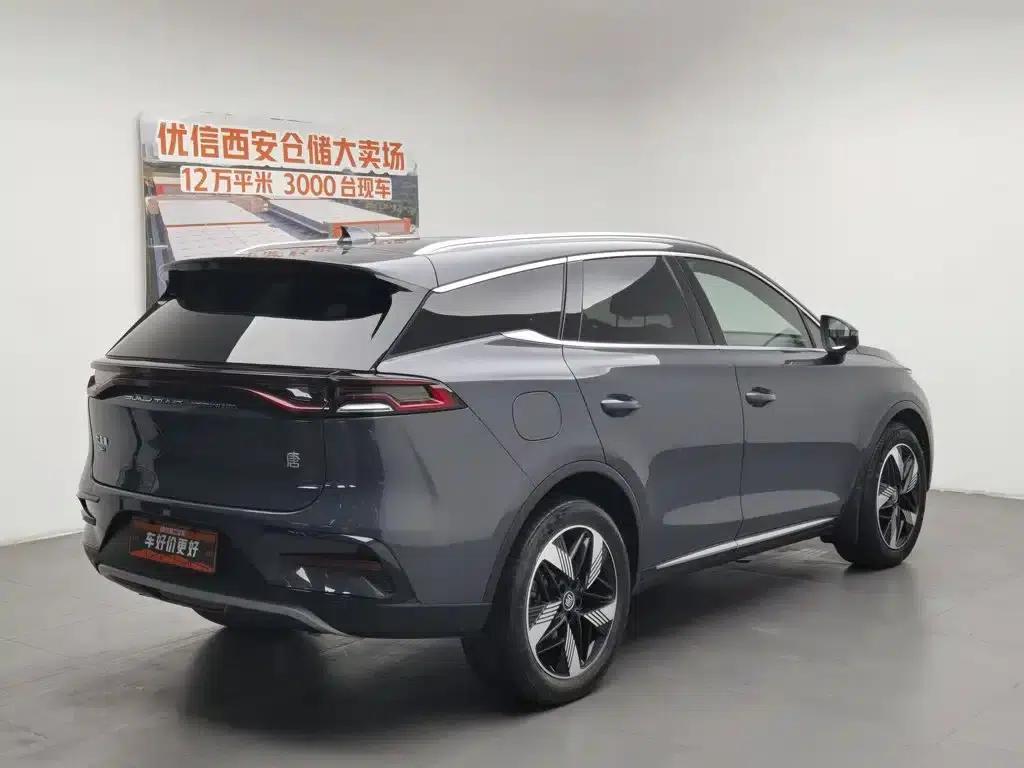 Tang New Energy 2023 DM-i Champion Edition 112KM Premium Model — миниатюра 2