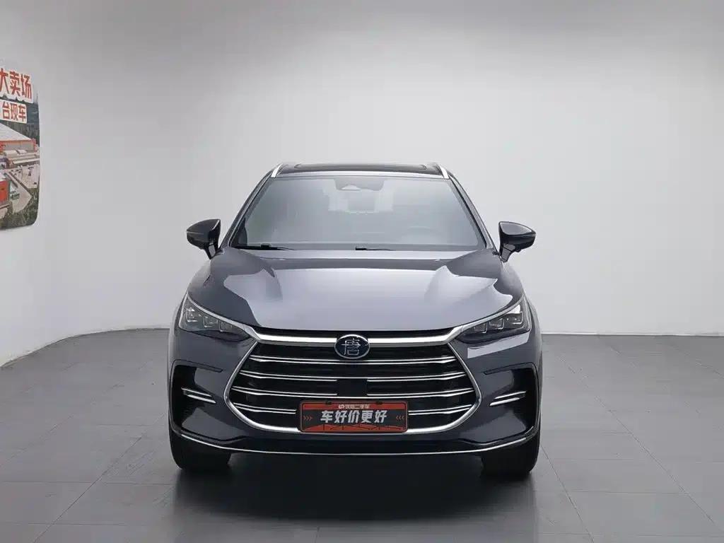 Tang New Energy 2023 DM-i Champion Edition 112KM Premium Model — миниатюра 3