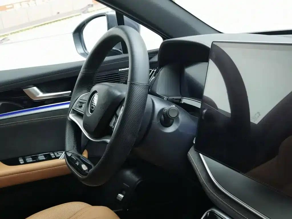 Tang New Energy 2023 DM-i Champion Edition 112KM Premium Model — миниатюра 22