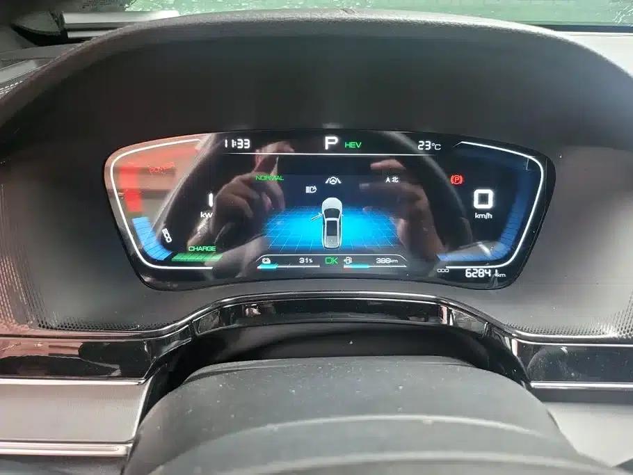 Tang New Energy 2021 DM-i 112KM Premium Edition — миниатюра 14