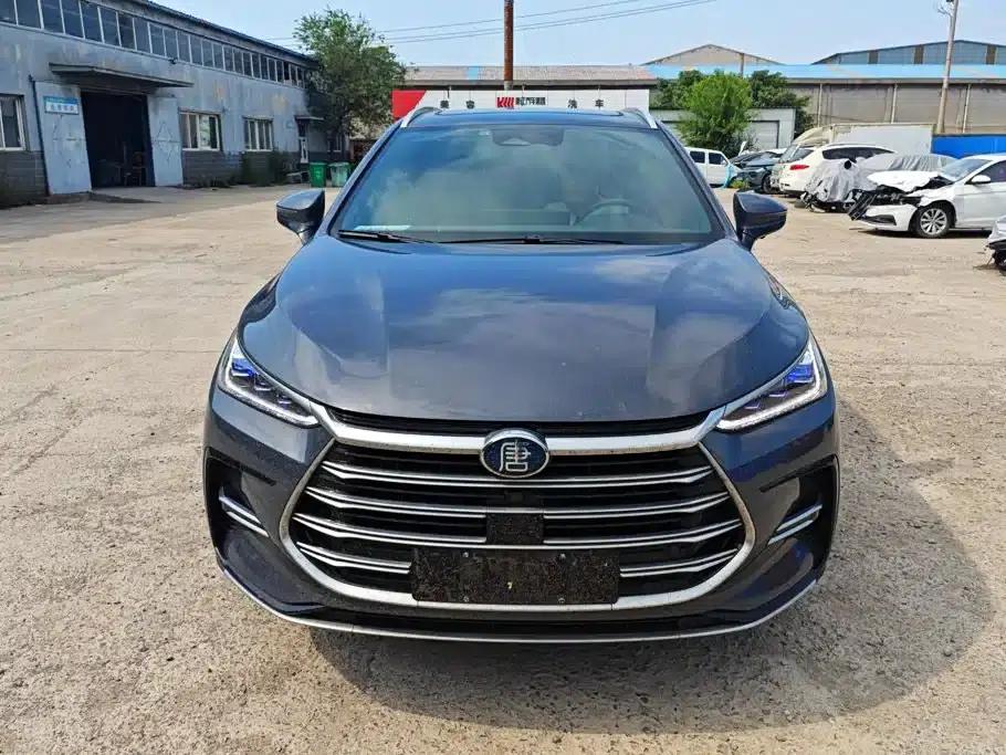 Tang New Energy 2021 DM-i 112KM Premium Edition — миниатюра 2