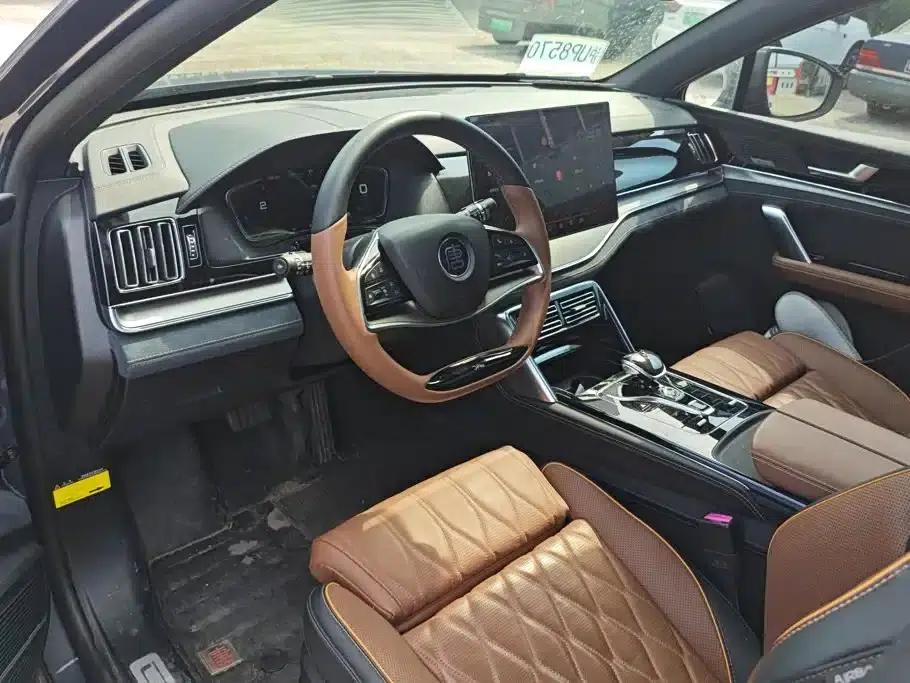 Tang New Energy 2021 DM-i 112KM Premium Edition — миниатюра 12
