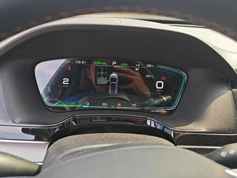 Tang New Energy 2021 DM-i 112KM Premium Edition — миниатюра 14
