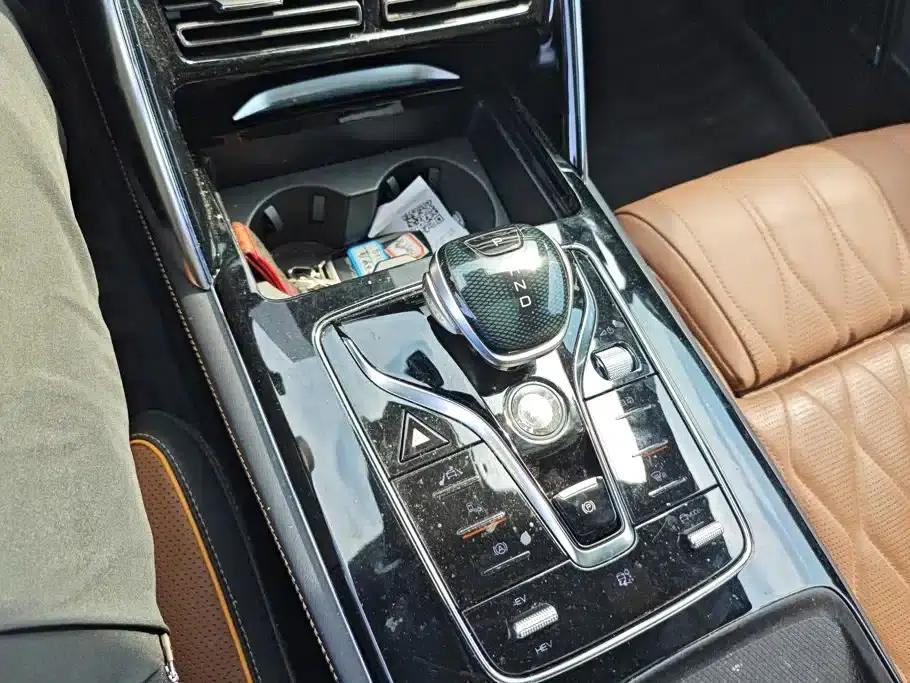 Tang New Energy 2021 DM-i 112KM Premium Edition — миниатюра 16