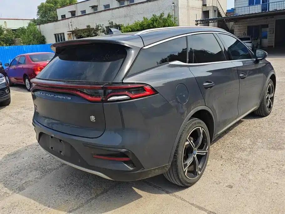 Tang New Energy 2021 DM-i 112KM Premium Edition — миниатюра 3