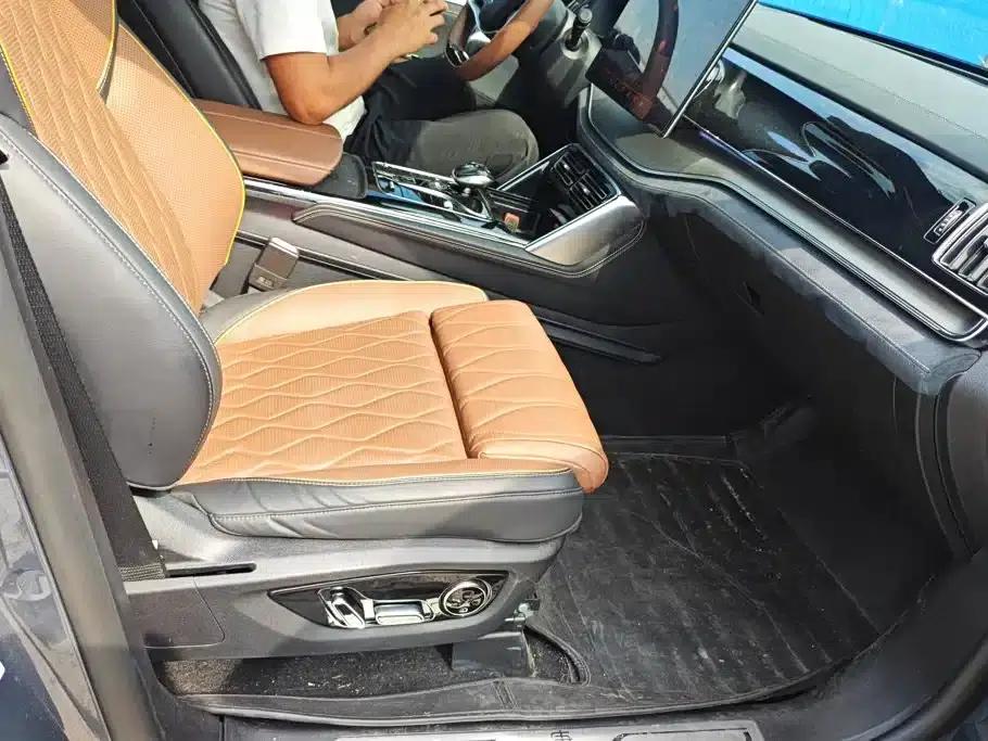 Tang New Energy 2021 DM-i 112KM Premium Edition — миниатюра 8