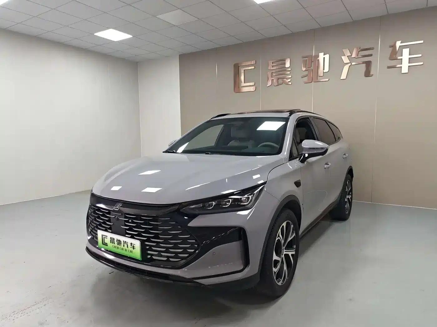 Tang New Energy 2025 DM-i 115KM Flagship Edition — миниатюра 1