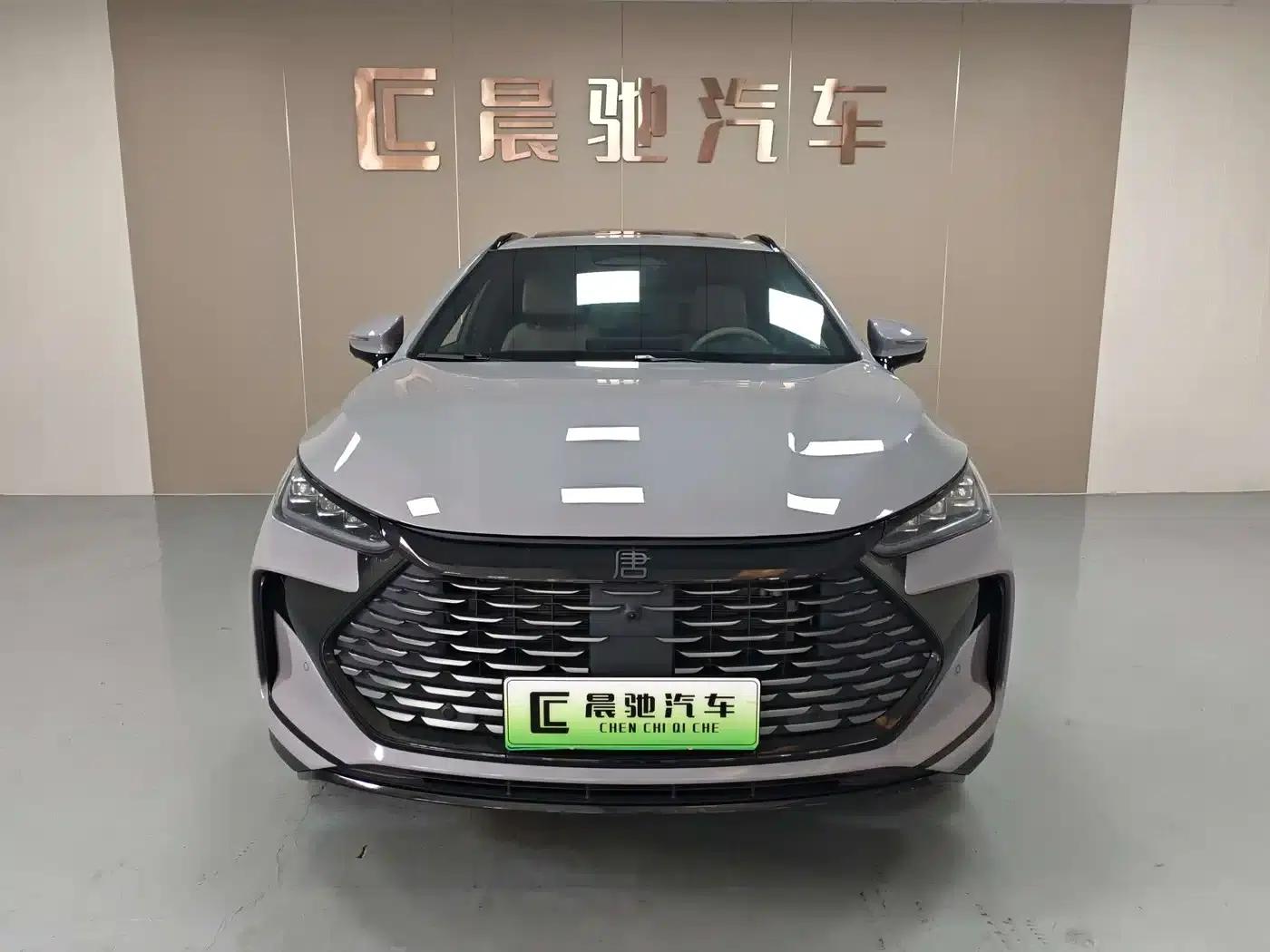 Tang New Energy 2025 DM-i 115KM Flagship Edition — миниатюра 2