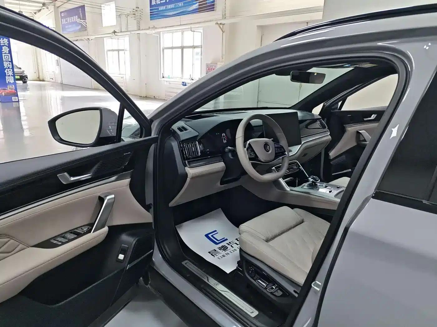 Tang New Energy 2025 DM-i 115KM Flagship Edition — миниатюра 11