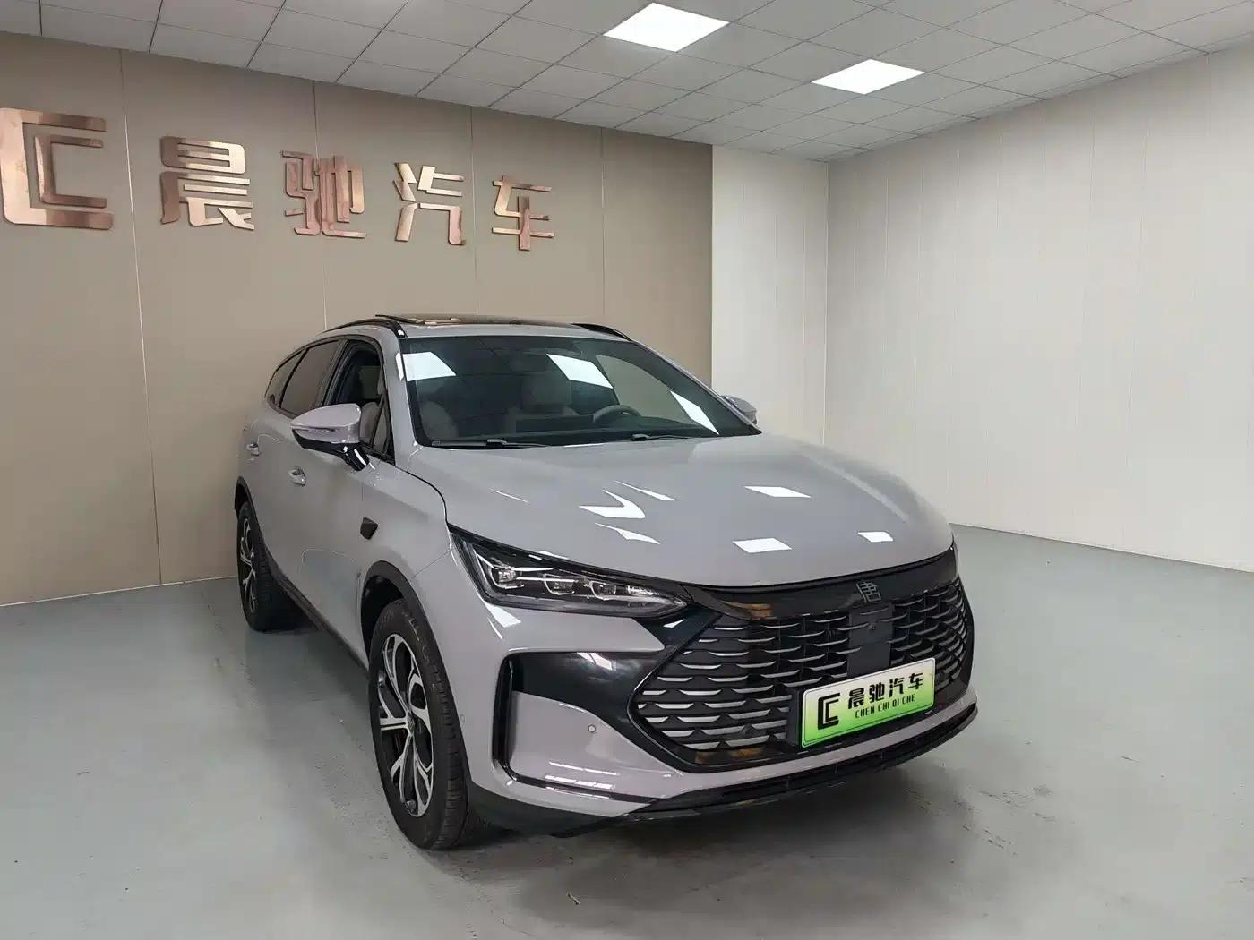 Tang New Energy 2025 DM-i 115KM Flagship Edition — миниатюра 3