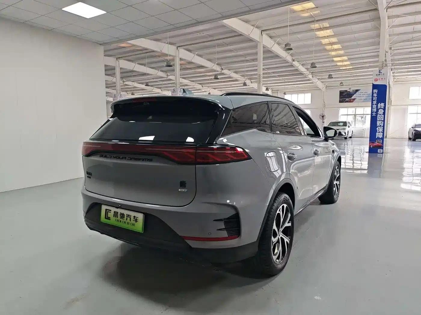 Tang New Energy 2025 DM-i 115KM Flagship Edition — миниатюра 4