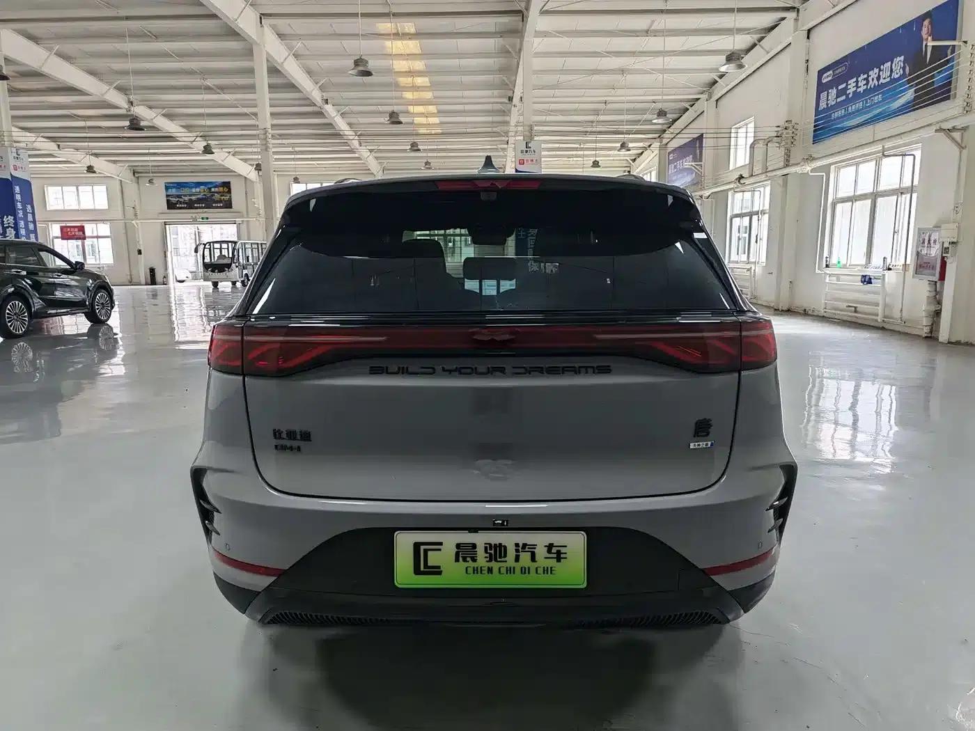 Tang New Energy 2025 DM-i 115KM Flagship Edition — миниатюра 5