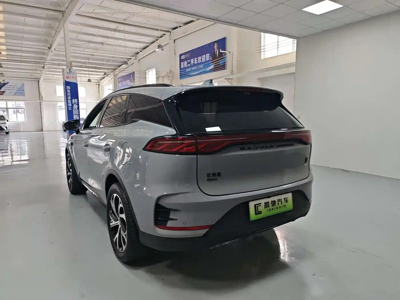 Tang New Energy 2025 DM-i 115KM Flagship Edition — миниатюра 6
