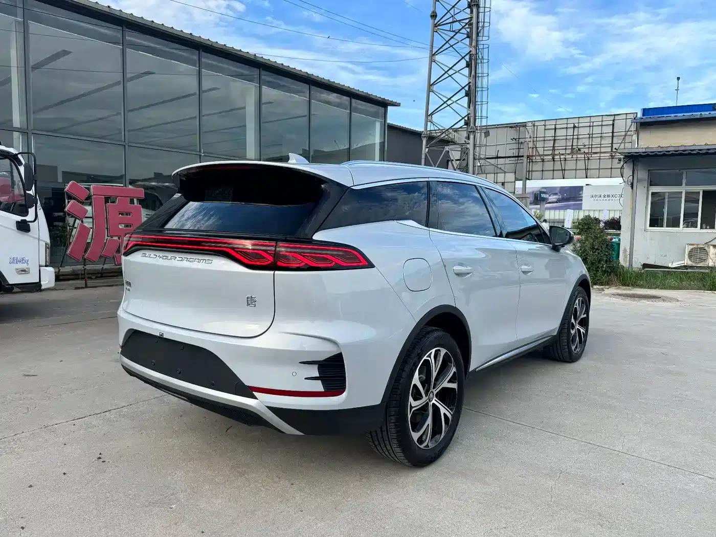 Tang New Energy 2024 DM-i Glory Edition 112KM Flagship Model — миниатюра 12