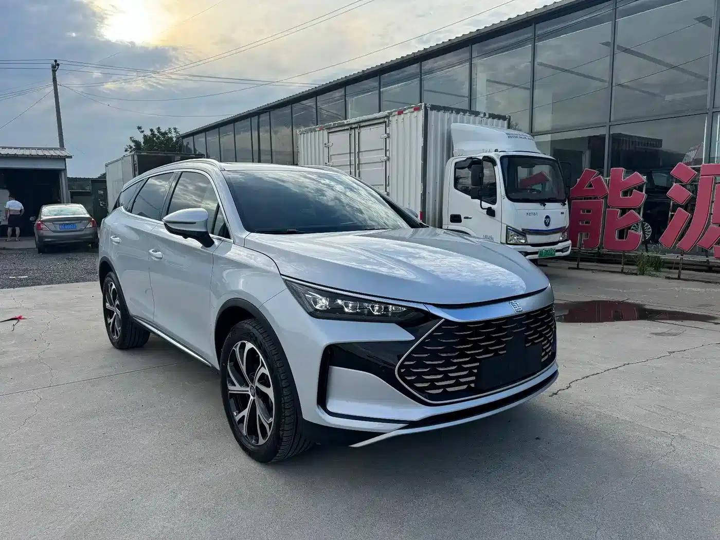 Tang New Energy 2024 DM-i Glory Edition 112KM Flagship Model — миниатюра 3