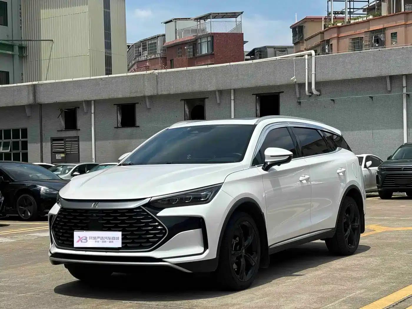 Tang New Energy 2021 DM-i 112KM Premium Edition — миниатюра 1
