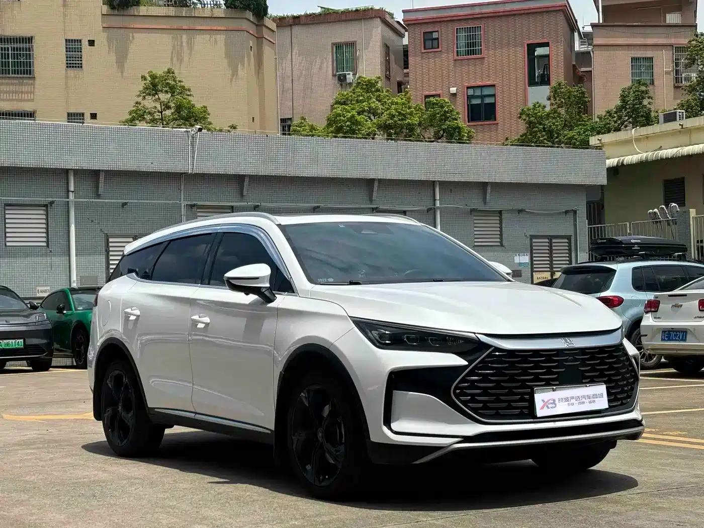 Tang New Energy 2021 DM-i 112KM Premium Edition — миниатюра 2