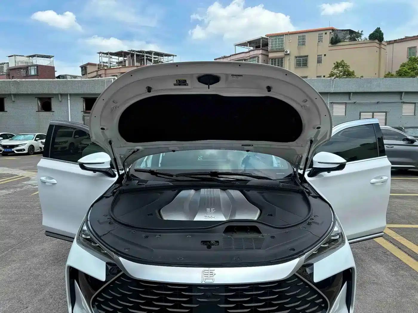 Tang New Energy 2021 DM-i 112KM Premium Edition — миниатюра 12