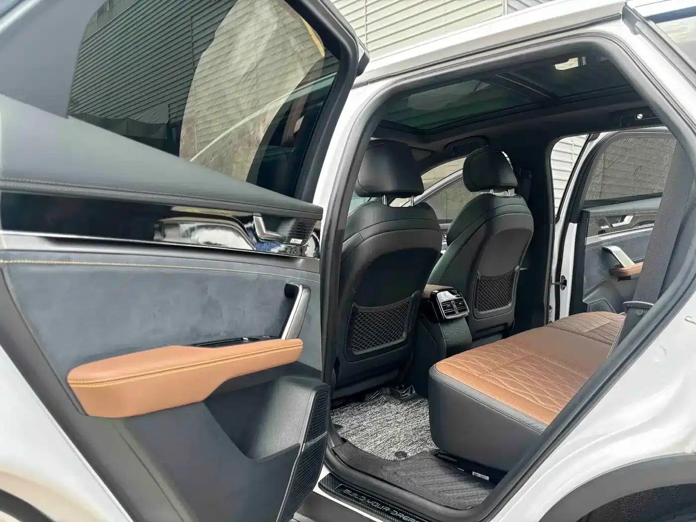 Tang New Energy 2021 DM-i 112KM Premium Edition — миниатюра 13
