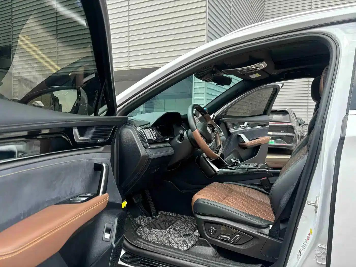 Tang New Energy 2021 DM-i 112KM Premium Edition — миниатюра 14