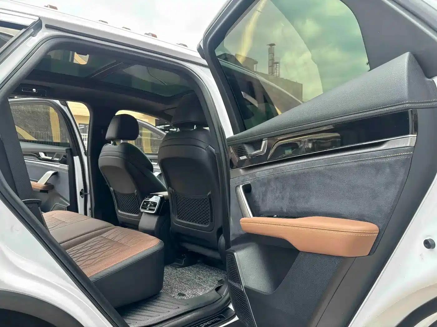 Tang New Energy 2021 DM-i 112KM Premium Edition — миниатюра 16