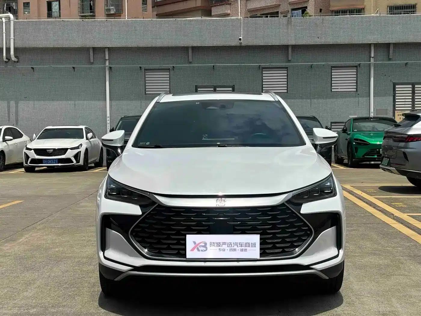 Tang New Energy 2021 DM-i 112KM Premium Edition — миниатюра 3