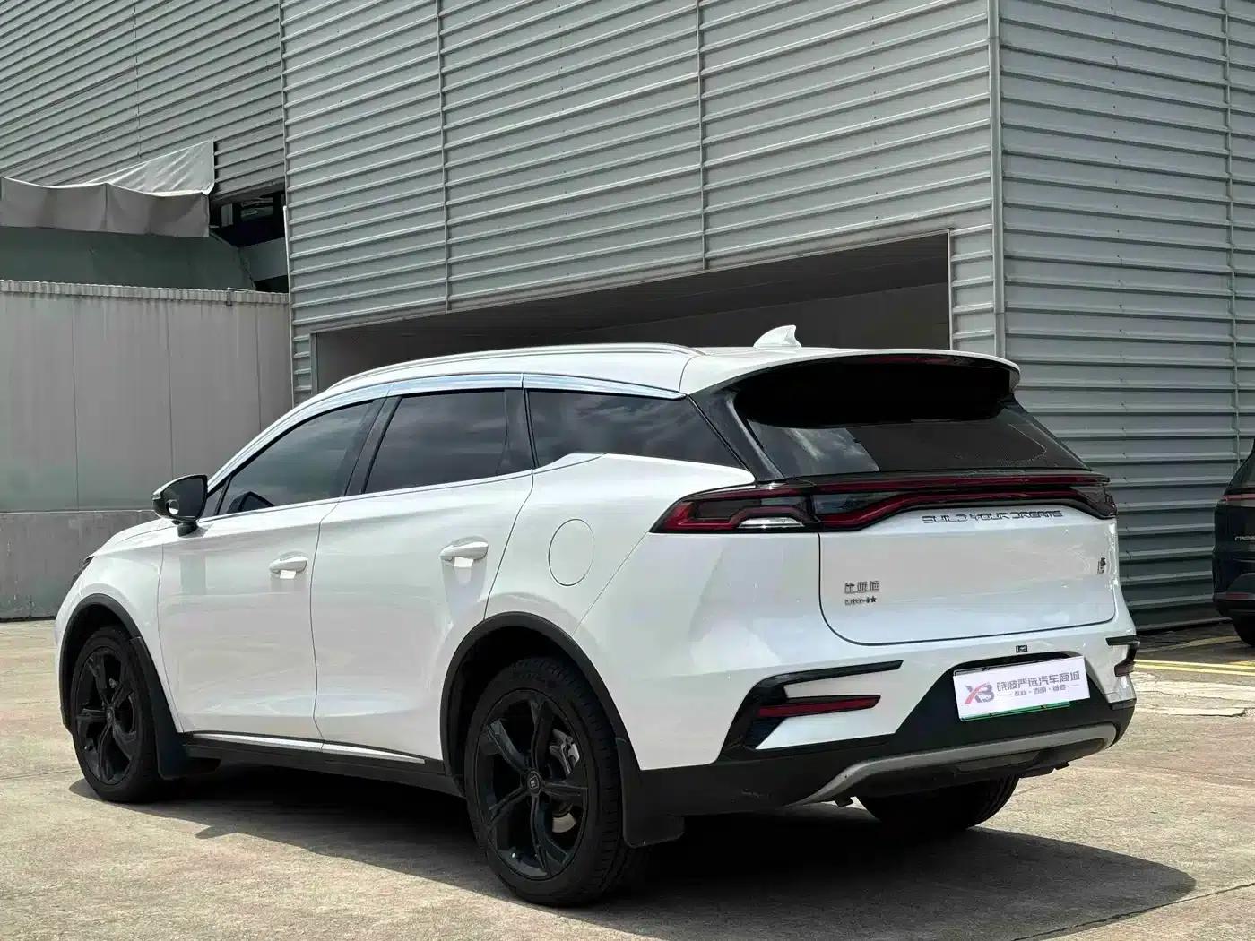 Tang New Energy 2021 DM-i 112KM Premium Edition — миниатюра 4