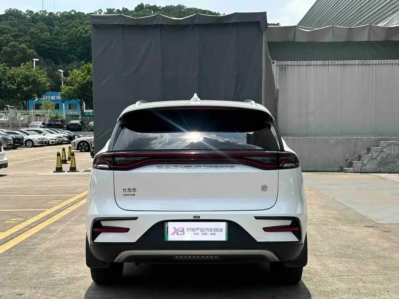 Tang New Energy 2021 DM-i 112KM Premium Edition — миниатюра 5