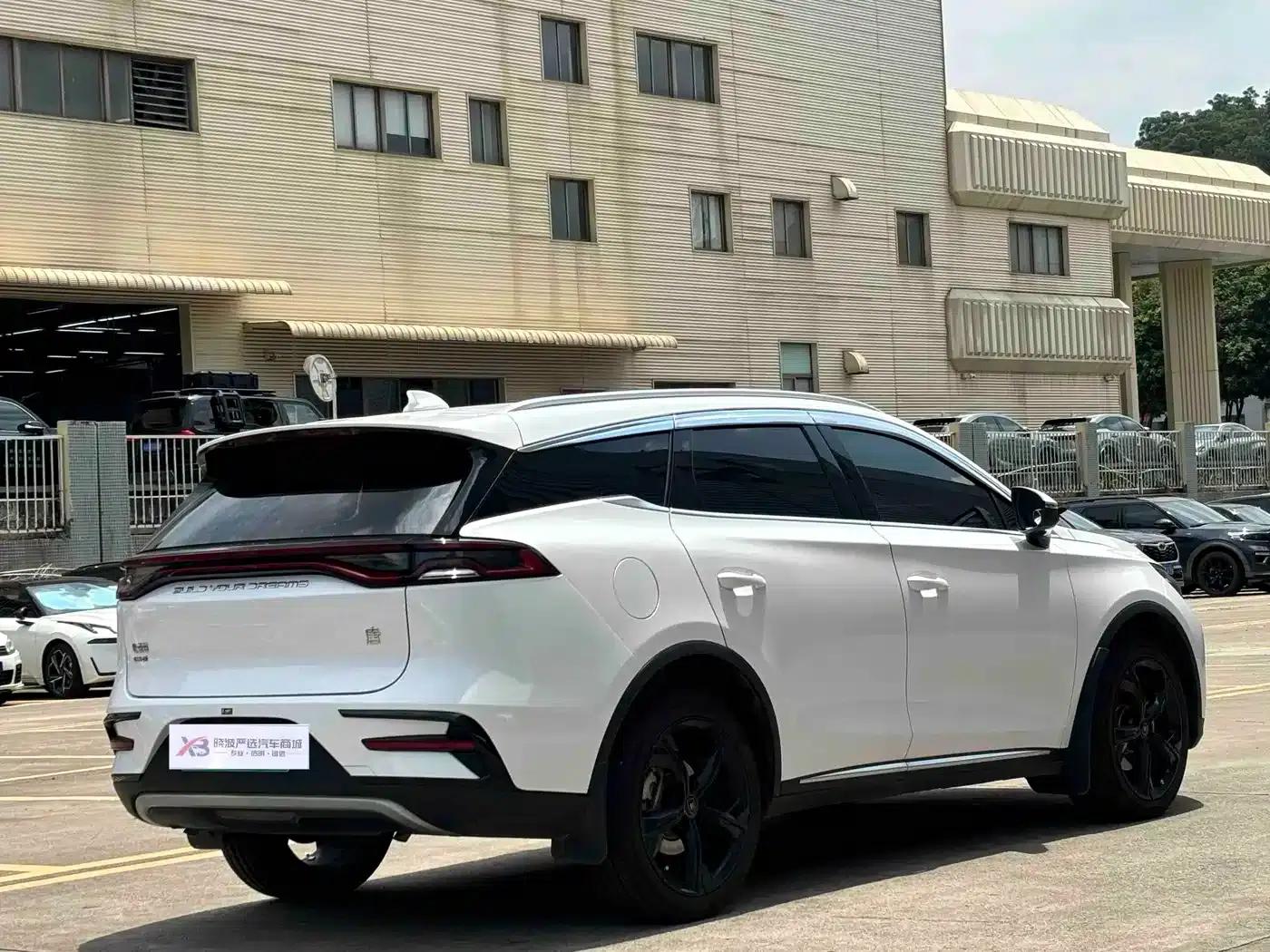Tang New Energy 2021 DM-i 112KM Premium Edition — миниатюра 6