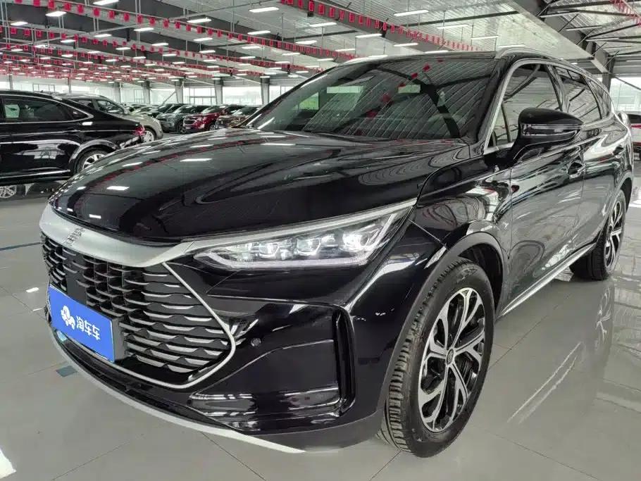 Tang New Energy 2025 DM-i 115KM Premium Edition — миниатюра 1