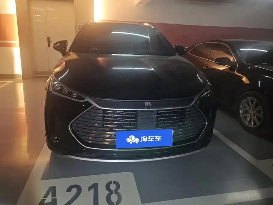 Tang New Energy 2025 DM-i 115KM Premium Edition — миниатюра 2