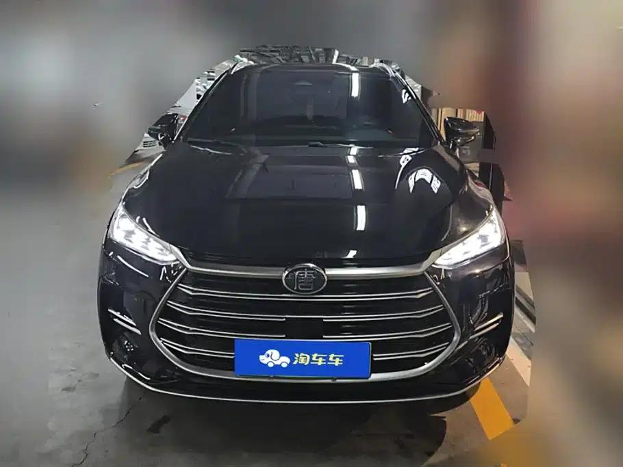 Tang New Energy 2023 DM-i Champion Edition 112KM Deluxe Model — миниатюра 2