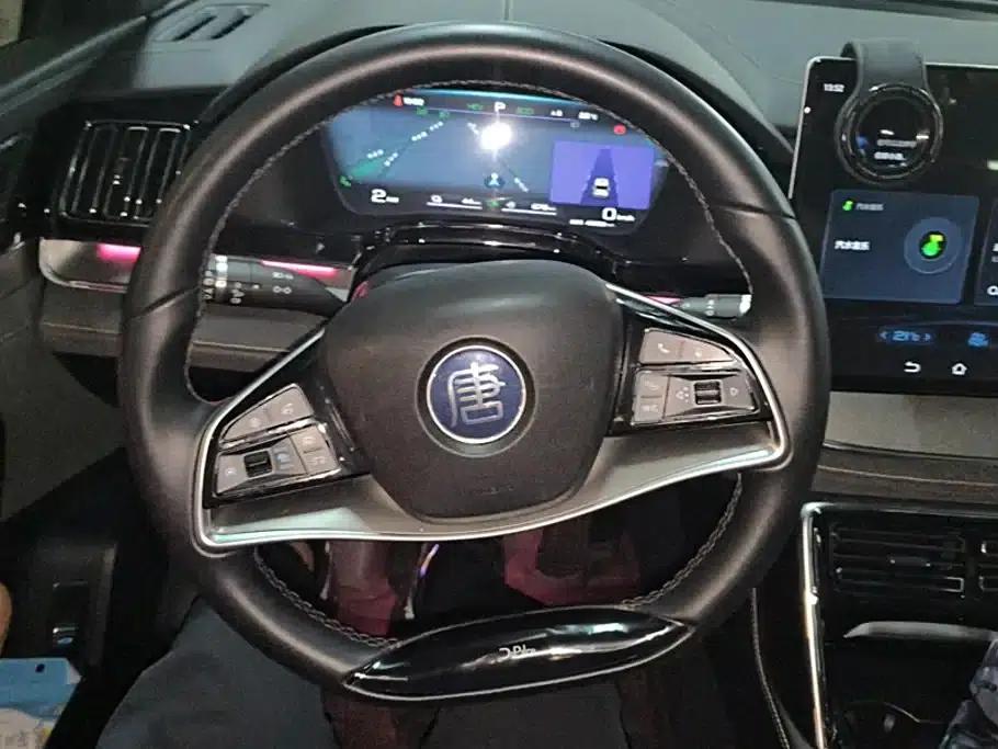 Tang New Energy 2023 DM-i Champion Edition 112KM Deluxe Model — миниатюра 15