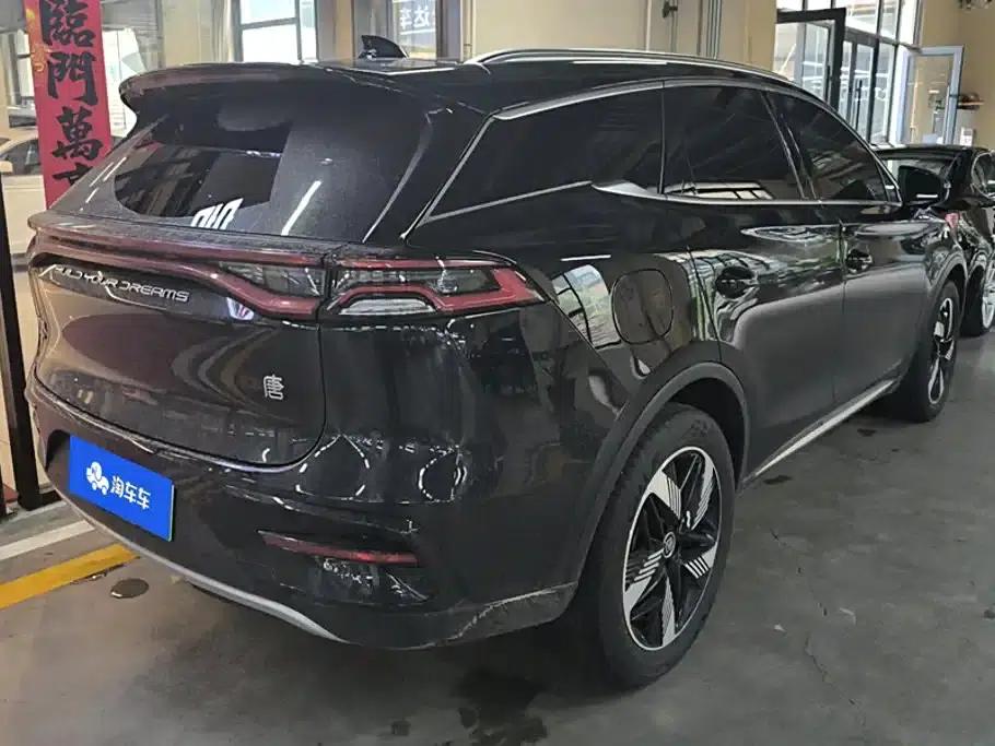 Tang New Energy 2023 DM-i Champion Edition 112KM Deluxe Model — миниатюра 3