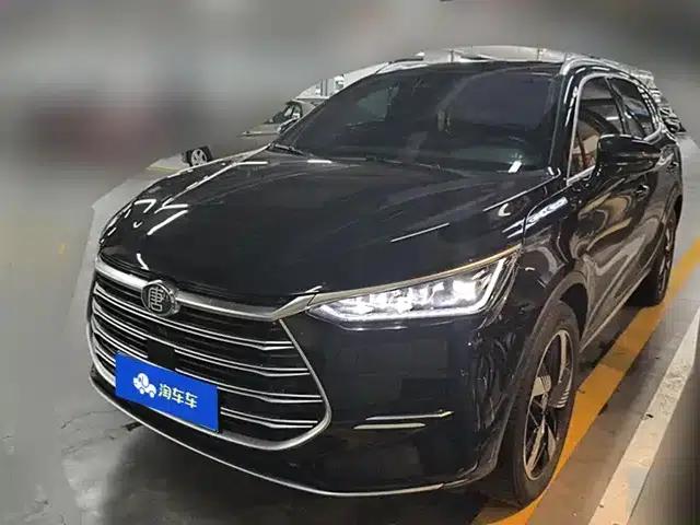 Tang New Energy 2023 DM-i Champion Edition 112KM Deluxe Model