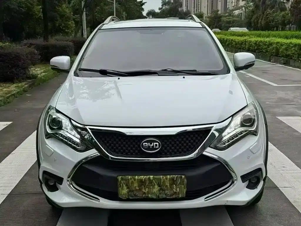 Tang New Energy 2015 2.0T AWD Flagship Edition — миниатюра 2
