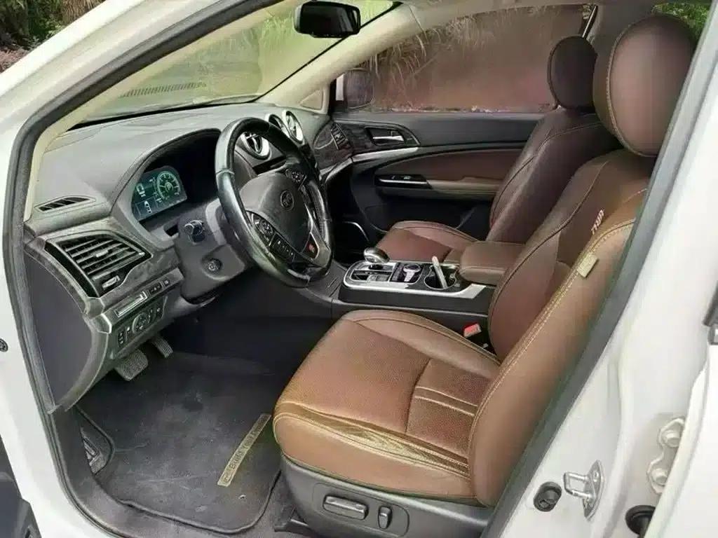 Tang New Energy 2015 2.0T AWD Flagship Edition — миниатюра 3