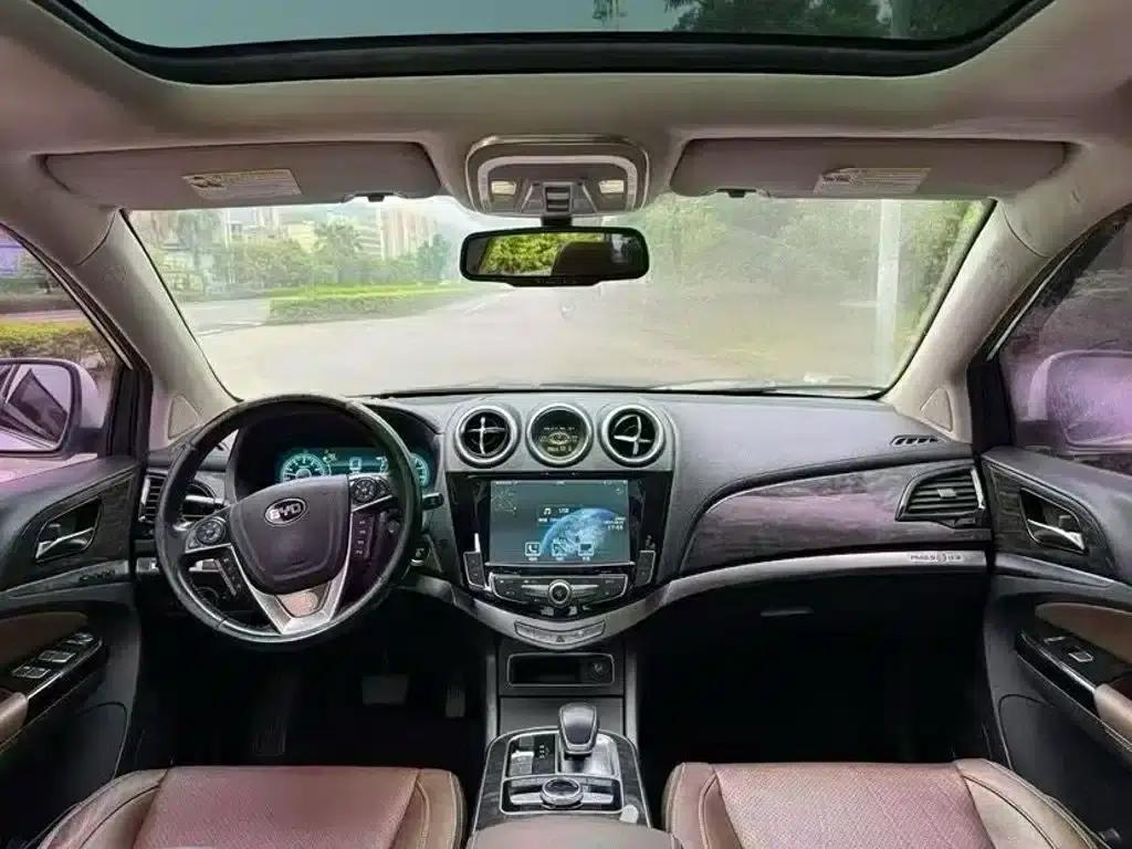 Tang New Energy 2015 2.0T AWD Flagship Edition — миниатюра 7
