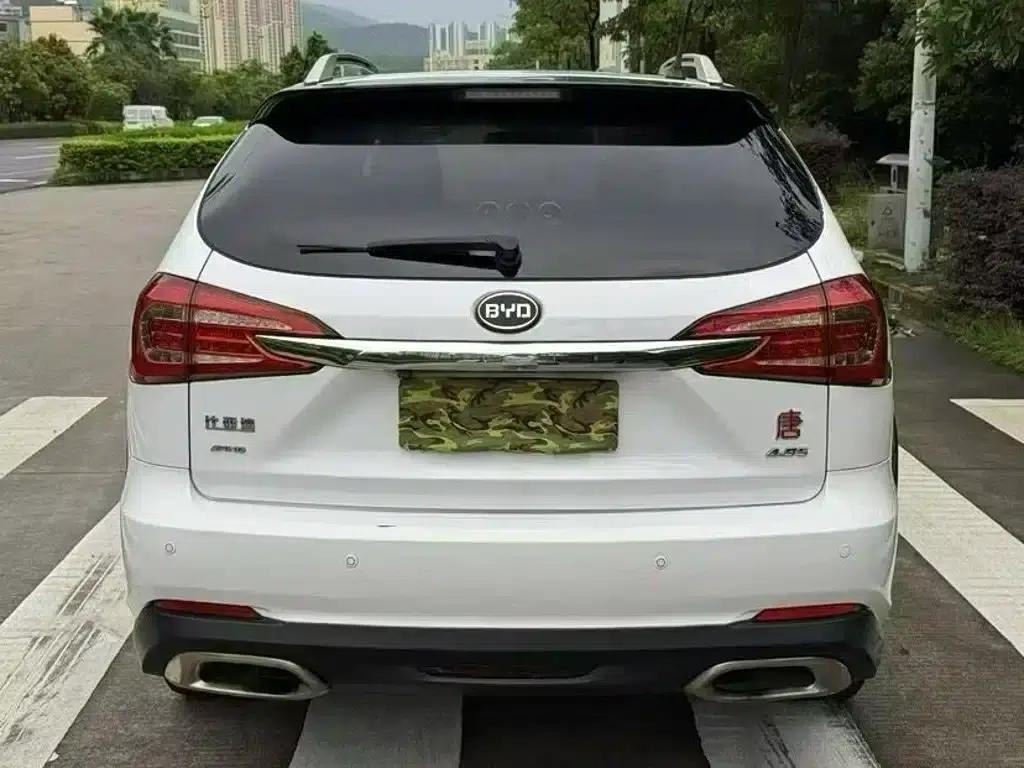 Tang New Energy 2015 2.0T AWD Flagship Edition — миниатюра 8