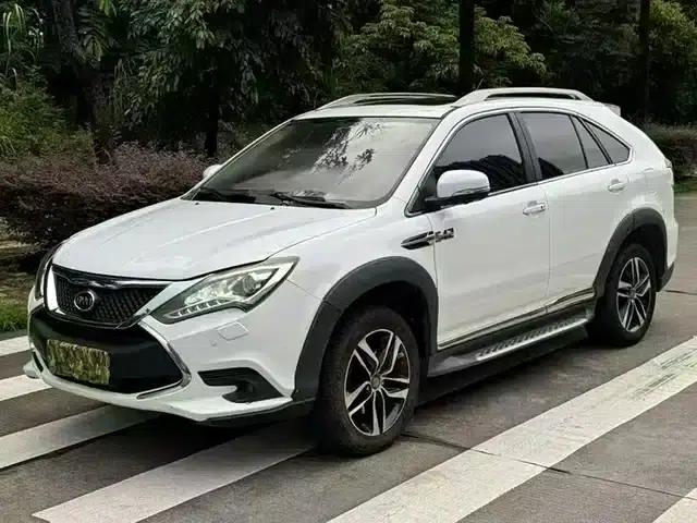 Tang New Energy 2015 2.0T AWD Flagship Edition