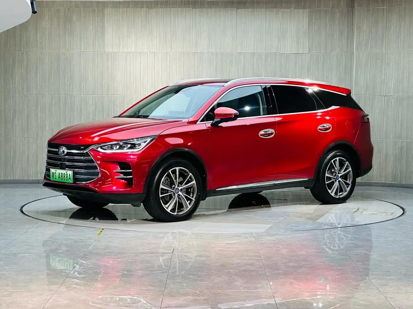 Tang New Energy 2018 DM 2.0T All-Wheel Drive Intelligent Connectivity Enjoyment Edition 7-Seater National V Emission Standard — миниатюра 1