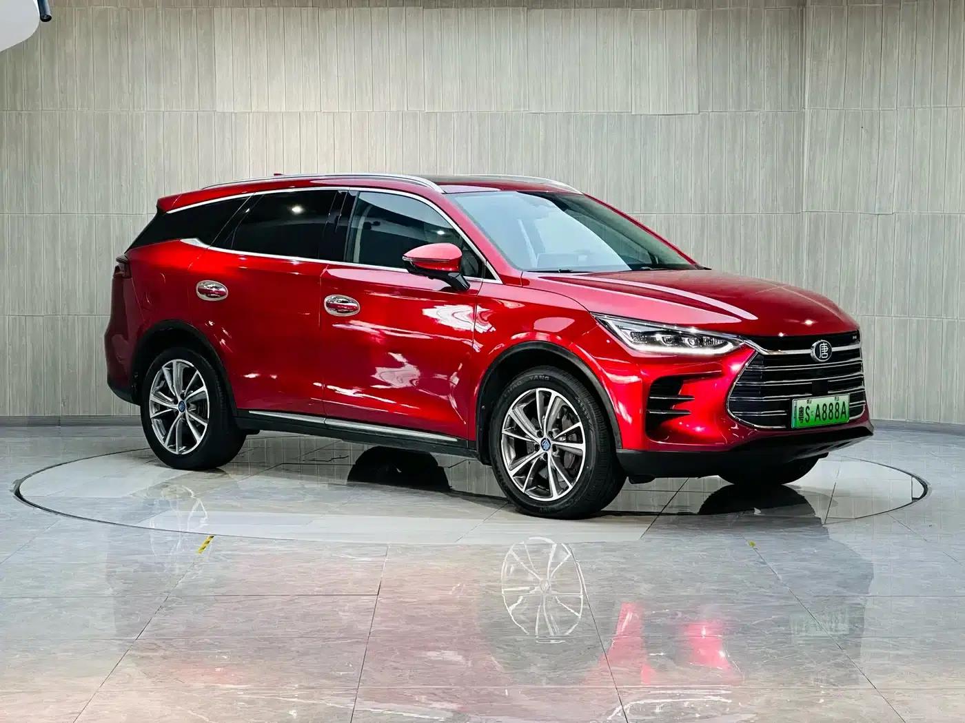 Tang New Energy 2018 DM 2.0T All-Wheel Drive Intelligent Connectivity Enjoyment Edition 7-Seater National V Emission Standard — миниатюра 3