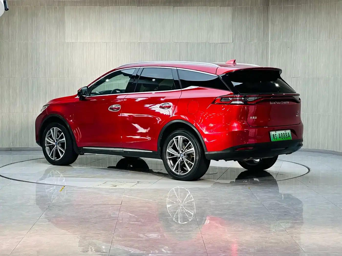 Tang New Energy 2018 DM 2.0T All-Wheel Drive Intelligent Connectivity Enjoyment Edition 7-Seater National V Emission Standard — миниатюра 5