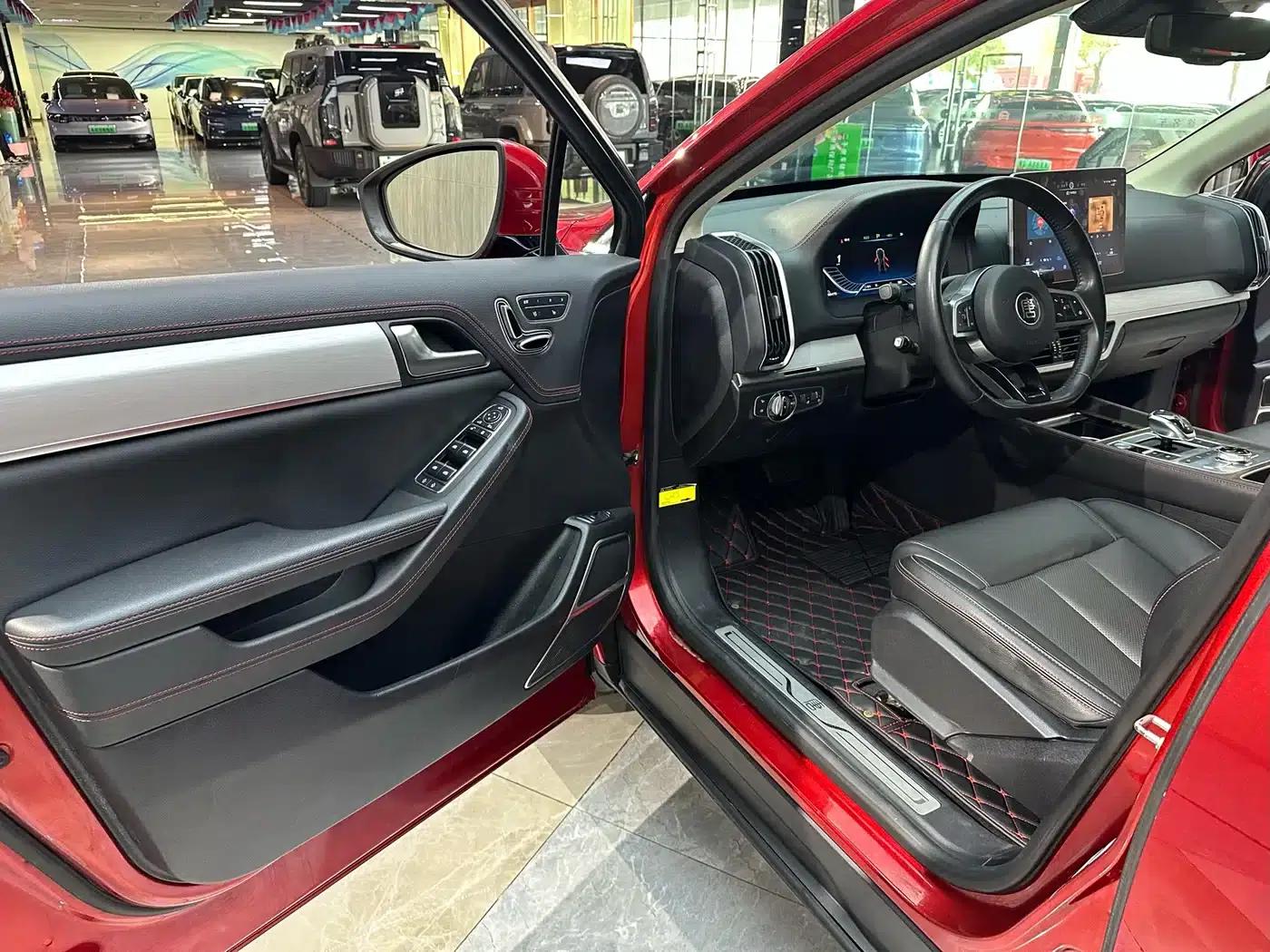 Tang New Energy 2018 DM 2.0T All-Wheel Drive Intelligent Connectivity Enjoyment Edition 7-Seater National V Emission Standard — миниатюра 7