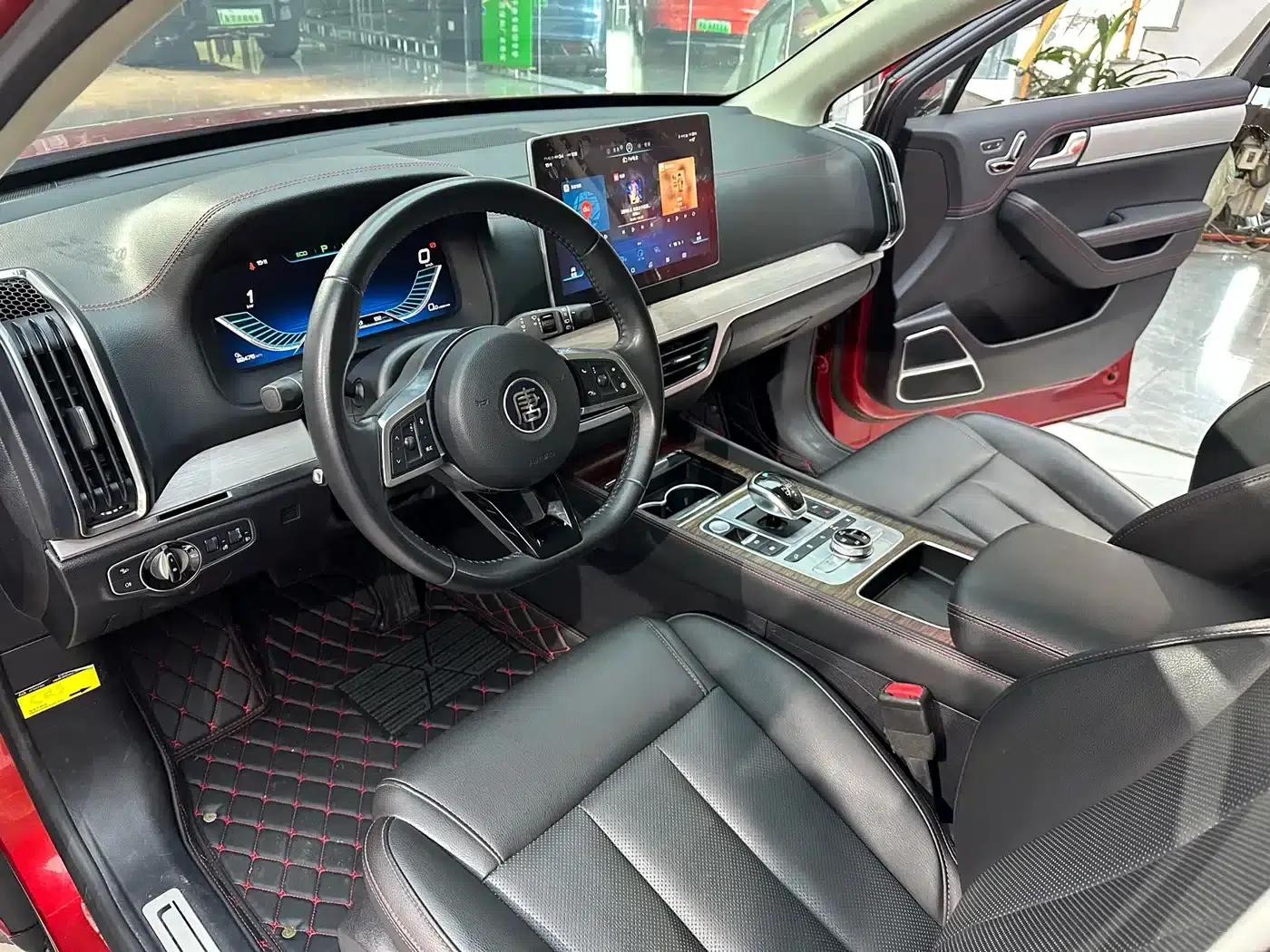 Tang New Energy 2018 DM 2.0T All-Wheel Drive Intelligent Connectivity Enjoyment Edition 7-Seater National V Emission Standard — миниатюра 9