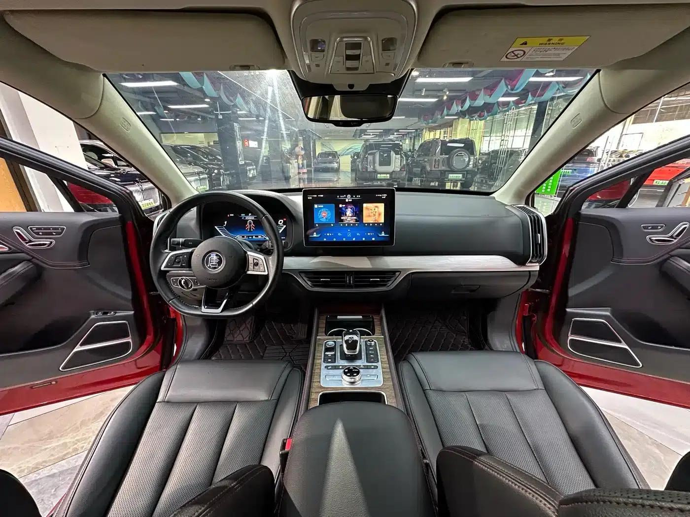 Tang New Energy 2018 DM 2.0T All-Wheel Drive Intelligent Connectivity Enjoyment Edition 7-Seater National V Emission Standard — миниатюра 10